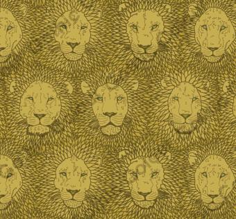 Khaki Gold Lions