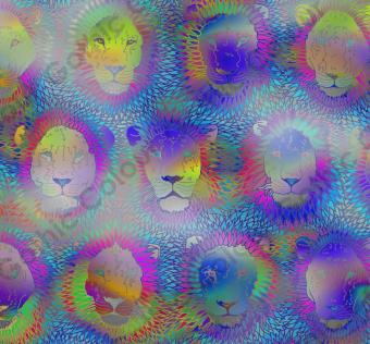 Psychedelic Lions