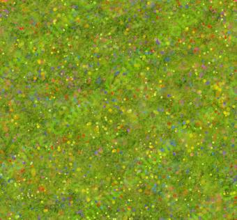 Colourful Meadow Splatter